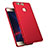 Funda Silicona Ultrafina Goma S07 para Huawei P9 Rojo