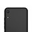 Funda Silicona Ultrafina Goma S09 para Huawei Honor 8A Negro