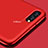 Funda Silicona Ultrafina Goma S09 para Huawei Honor V10 Rojo