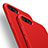 Funda Silicona Ultrafina Goma S09 para Huawei Honor V10 Rojo