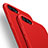 Funda Silicona Ultrafina Goma S09 para Huawei Honor View 10 Rojo