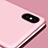 Funda Silicona Ultrafina Goma S16 para Apple iPhone Xs Max Rosa