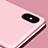 Funda Silicona Ultrafina Goma S16 para Apple iPhone Xs Rosa