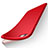 Funda Silicona Ultrafina Goma U10 para Apple iPhone 6S Rojo