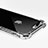 Funda Silicona Ultrafina Transparente A11 para Apple iPhone 8 Plus Claro