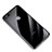 Funda Silicona Ultrafina Transparente A14 para Apple iPhone 7 Plus Negro