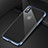 Funda Silicona Ultrafina Transparente C16 para Apple iPhone Xs Max Azul