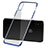 Funda Silicona Ultrafina Transparente C16 para Apple iPhone Xs Max Azul