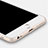 Funda Silicona Ultrafina Transparente con Anillo de dedo Soporte para Apple iPhone 6S Claro