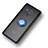Funda Silicona Ultrafina Transparente con Anillo de dedo Soporte para Huawei Mate 10 Pro Azul