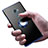 Funda Silicona Ultrafina Transparente con Anillo de dedo Soporte para Xiaomi Mi Mix 2 Azul