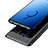 Funda Silicona Ultrafina Transparente con Anillo de dedo Soporte T01 para Samsung Galaxy S9 Plus Claro