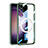 Funda Silicona Ultrafina Transparente con Mag-Safe Magnetic AC1 para Samsung Galaxy S22 Plus 5G