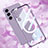 Funda Silicona Ultrafina Transparente con Mag-Safe Magnetic AC1 para Samsung Galaxy S25 Plus 5G