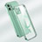 Funda Silicona Ultrafina Transparente con Mag-Safe Magnetic M01 para Apple iPhone 12