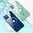 Funda Silicona Ultrafina Transparente con Mag-Safe Magnetic M01 para Apple iPhone 12