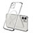 Funda Silicona Ultrafina Transparente con Mag-Safe Magnetic M01 para Apple iPhone 12