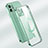 Funda Silicona Ultrafina Transparente con Mag-Safe Magnetic M01 para Apple iPhone 12 Mini