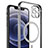 Funda Silicona Ultrafina Transparente con Mag-Safe Magnetic M01 para Apple iPhone 12 Mini
