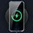Funda Silicona Ultrafina Transparente con Mag-Safe Magnetic para Apple iPhone 12 Pro Claro