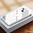 Funda Silicona Ultrafina Transparente con Mag-Safe Magnetic para Apple iPhone 14 Claro