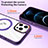 Funda Silicona Ultrafina Transparente con Mag-Safe Magnetic SD1 para Apple iPhone 12 Pro