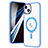 Funda Silicona Ultrafina Transparente con Mag-Safe Magnetic SD1 para Apple iPhone 13