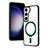 Funda Silicona Ultrafina Transparente con Mag-Safe Magnetic SD1 para Samsung Galaxy S21 Plus 5G