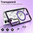 Funda Silicona Ultrafina Transparente con Mag-Safe Magnetic SD1 para Samsung Galaxy S22 5G