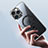 Funda Silicona Ultrafina Transparente con Mag-Safe Magnetic TB1 para Apple iPhone 13 Pro