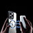 Funda Silicona Ultrafina Transparente con Mag-Safe Magnetic XD5 para Apple iPhone 14 Pro Max Negro