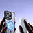 Funda Silicona Ultrafina Transparente con Mag-Safe Magnetic XD6 para Apple iPhone 14 Pro Negro