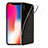 Funda Silicona Ultrafina Transparente con Protector de Pantalla para Apple iPhone Xs Max Claro