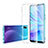 Funda Silicona Ultrafina Transparente con Protector de Pantalla para Huawei P30 Lite New Edition Claro