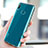 Funda Silicona Ultrafina Transparente con Protector de Pantalla para Huawei Y9 (2019) Claro