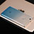 Funda Silicona Ultrafina Transparente Gradiente G01 para Huawei G9 Lite Azul