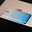 Funda Silicona Ultrafina Transparente Gradiente G01 para Huawei Mate 9 Lite Azul