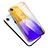 Funda Silicona Ultrafina Transparente Gradiente G02 para Apple iPhone 8 Multicolor