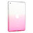 Funda Silicona Ultrafina Transparente Gradiente para Apple iPad Mini Rosa