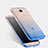 Funda Silicona Ultrafina Transparente Gradiente para Huawei G8 Azul