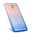 Funda Silicona Ultrafina Transparente Gradiente para Huawei GR5 (2017) Azul