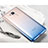 Funda Silicona Ultrafina Transparente Gradiente para Huawei GR5 Mini Azul