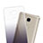 Funda Silicona Ultrafina Transparente Gradiente para Huawei GT3 Negro
