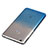 Funda Silicona Ultrafina Transparente Gradiente para Xiaomi Mi Max 2 Azul