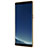 Funda Silicona Ultrafina Transparente H01 para Samsung Galaxy Note 8 Oro