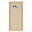 Funda Silicona Ultrafina Transparente H01 para Samsung Galaxy Note 8 Oro