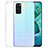 Funda Silicona Ultrafina Transparente K01 para Huawei Honor View 30 Pro 5G Claro