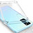 Funda Silicona Ultrafina Transparente K04 para Huawei Honor V30 5G Claro