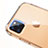 Funda Silicona Ultrafina Transparente M01 para Apple iPhone 11 Pro Claro