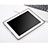 Funda Silicona Ultrafina Transparente para Apple iPad 3 Gris